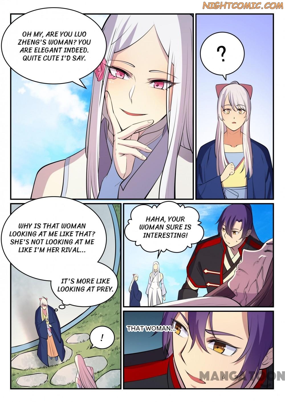 Apotheosis Chapter 451 page 12 - Chapter 451