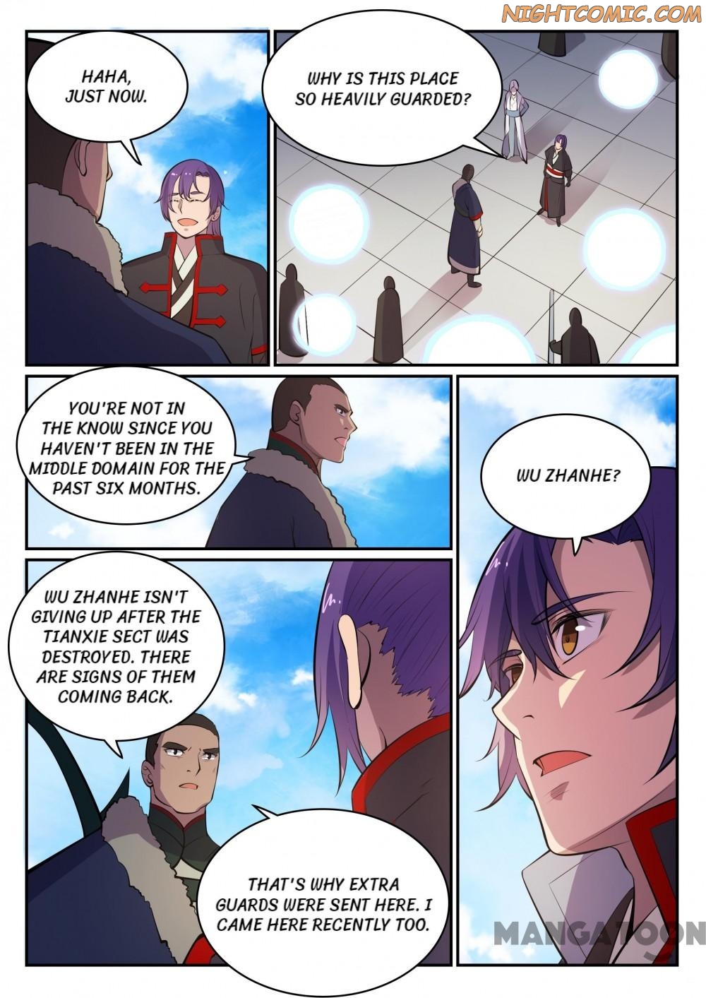 Apotheosis Chapter 451 page 2 - Chapter 451
