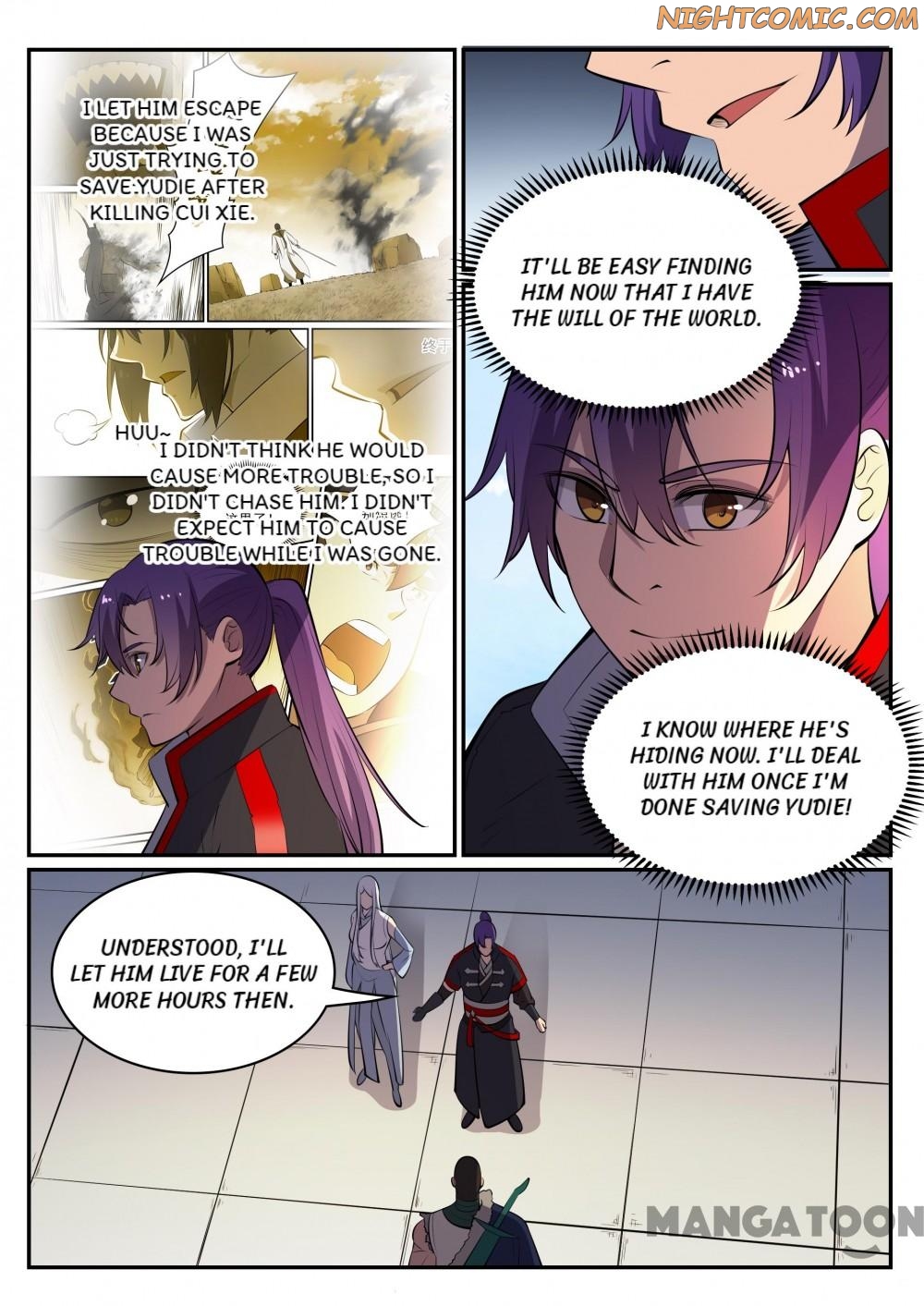 Apotheosis Chapter 451 page 3 - Chapter 451