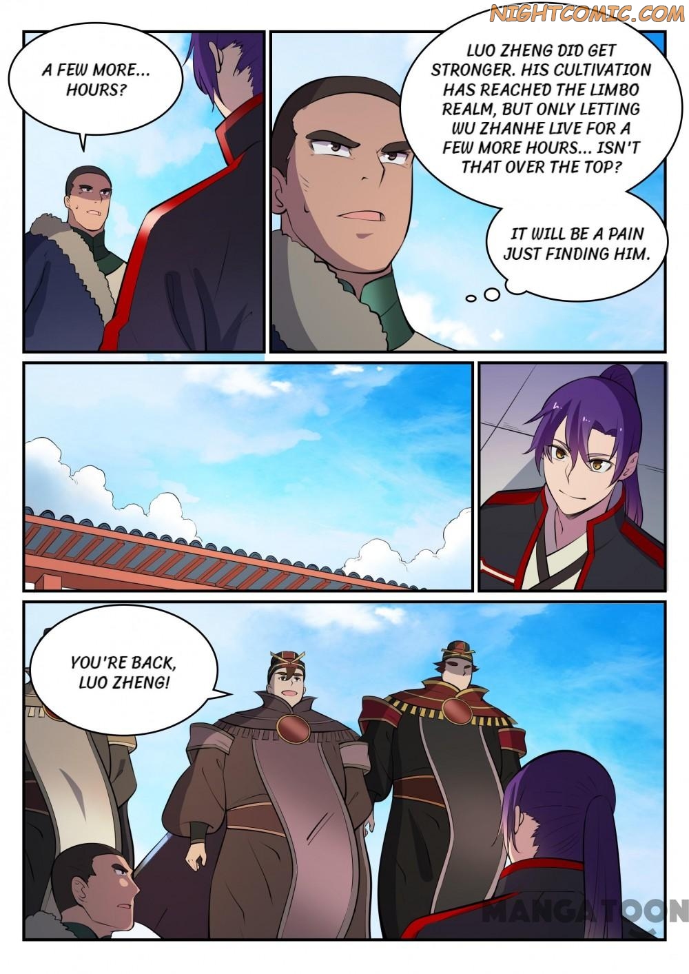 Apotheosis Chapter 451 page 4 - Chapter 451