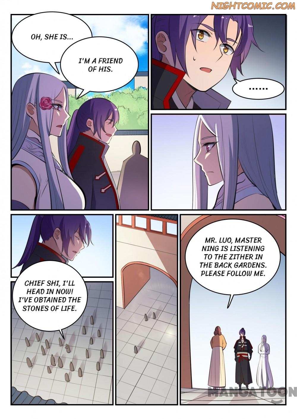 Apotheosis Chapter 451 page 6 - Chapter 451