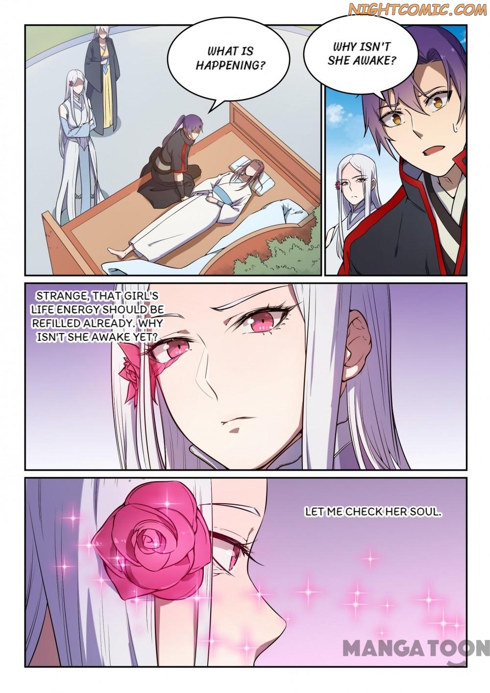 Apotheosis Chapter 452 page 1 - Chapter 452
