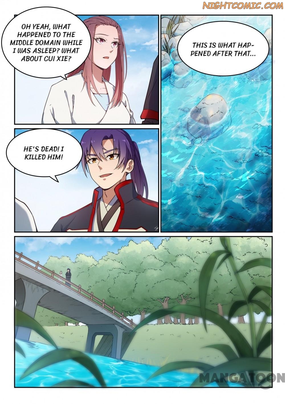 Apotheosis Chapter 452 page 10 - Chapter 452