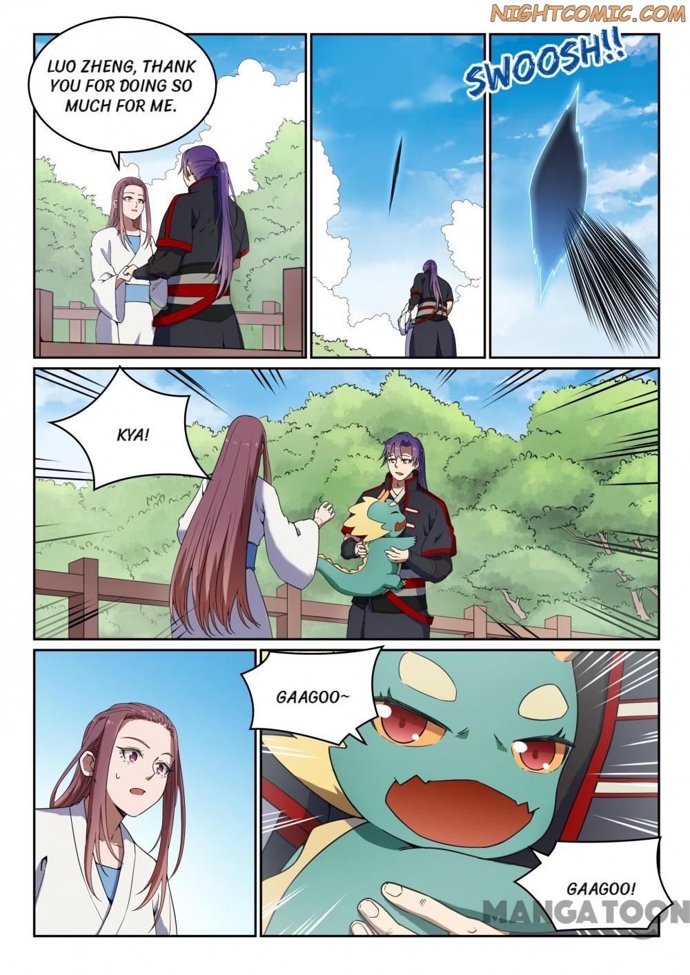 Apotheosis Chapter 452 page 11 - Chapter 452