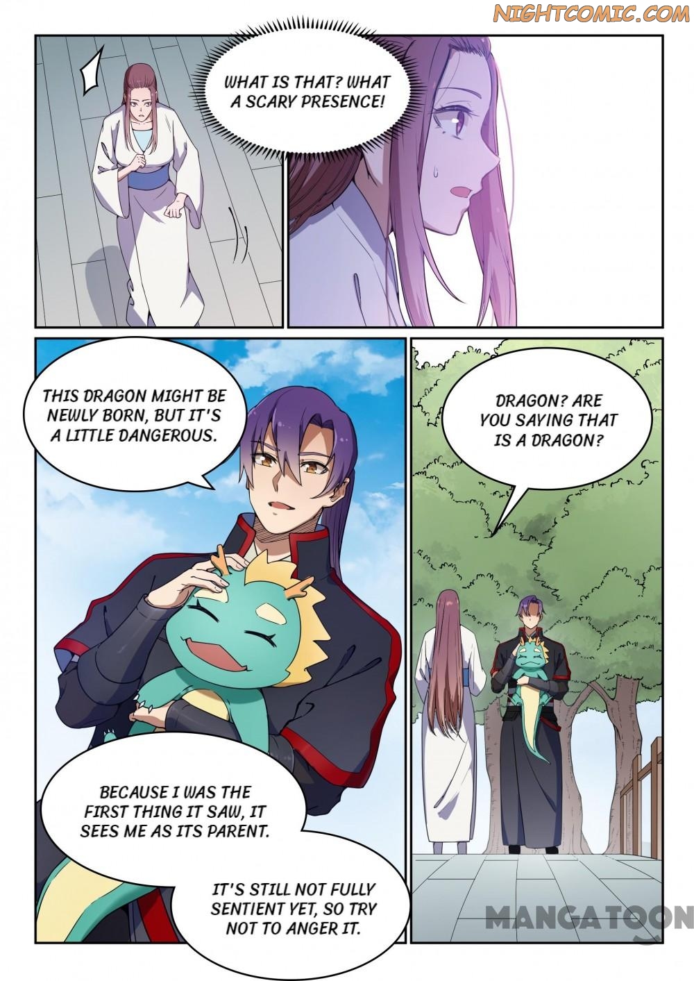 Apotheosis Chapter 452 page 12 - Chapter 452