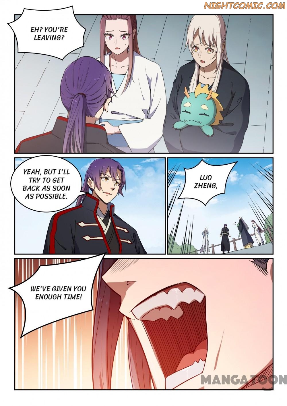 Apotheosis Chapter 452 page 15 - Chapter 452