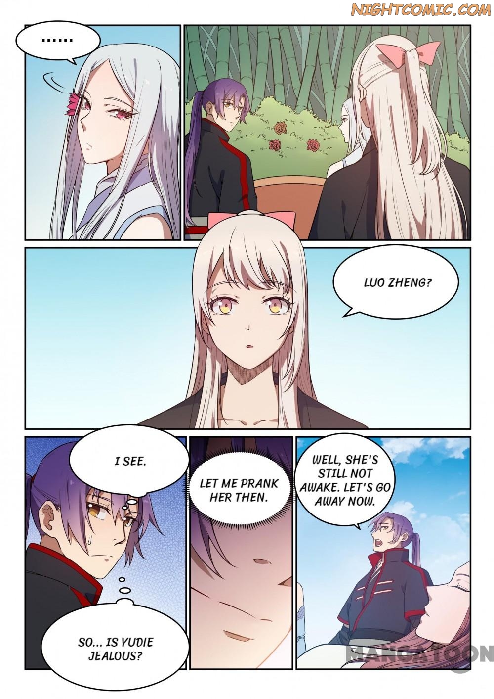 Apotheosis Chapter 452 page 3 - Chapter 452