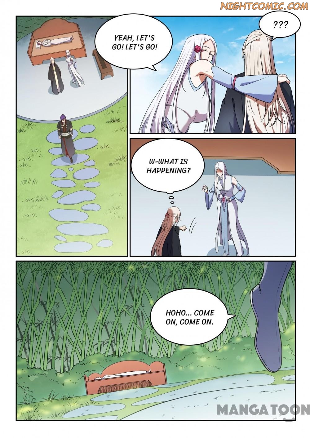Apotheosis Chapter 452 page 4 - Chapter 452
