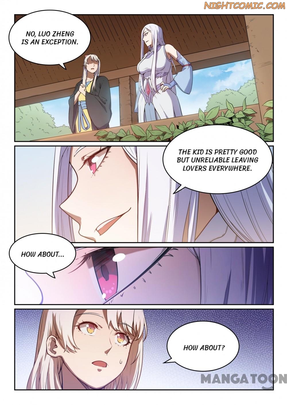 Apotheosis Chapter 452 page 8 - Chapter 452