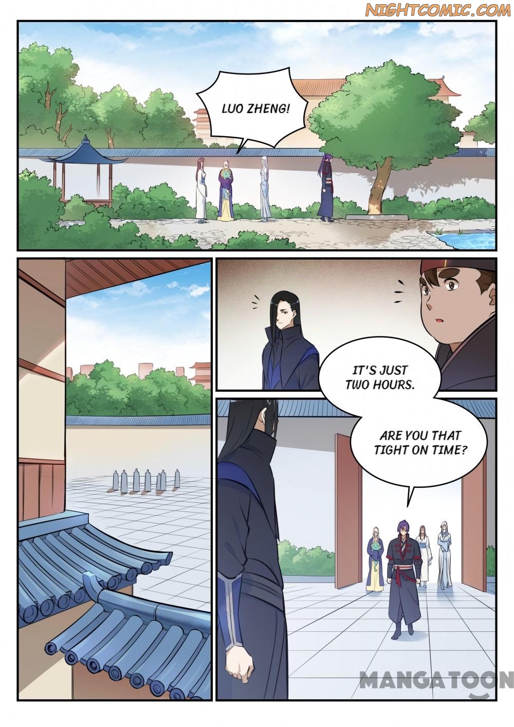 Apotheosis Chapter 453 page 1 - Chapter 453