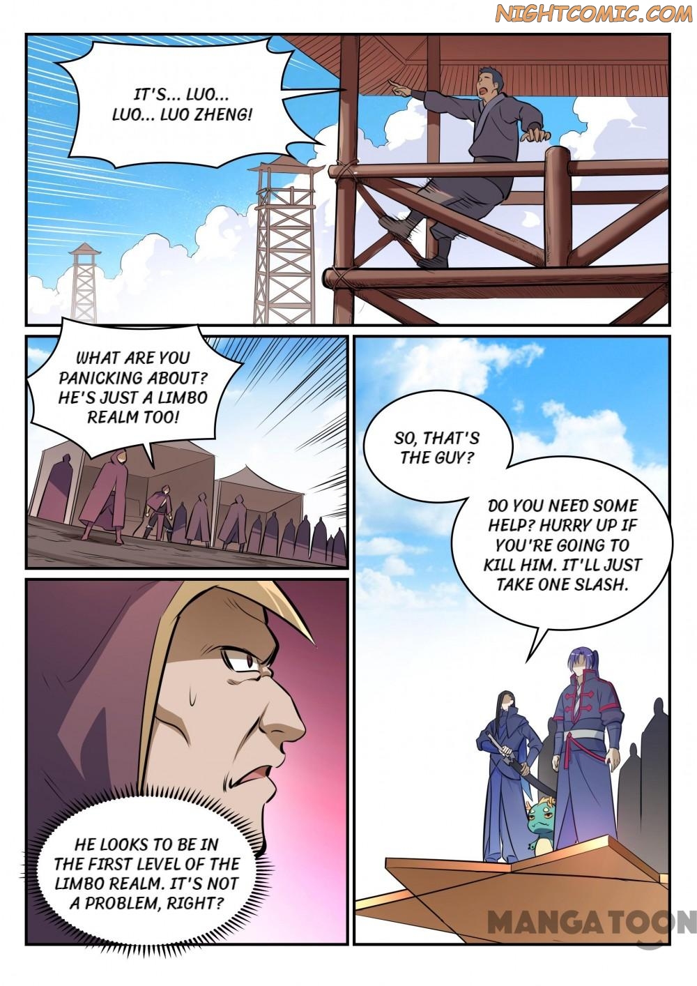 Apotheosis Chapter 453 page 10 - Chapter 453