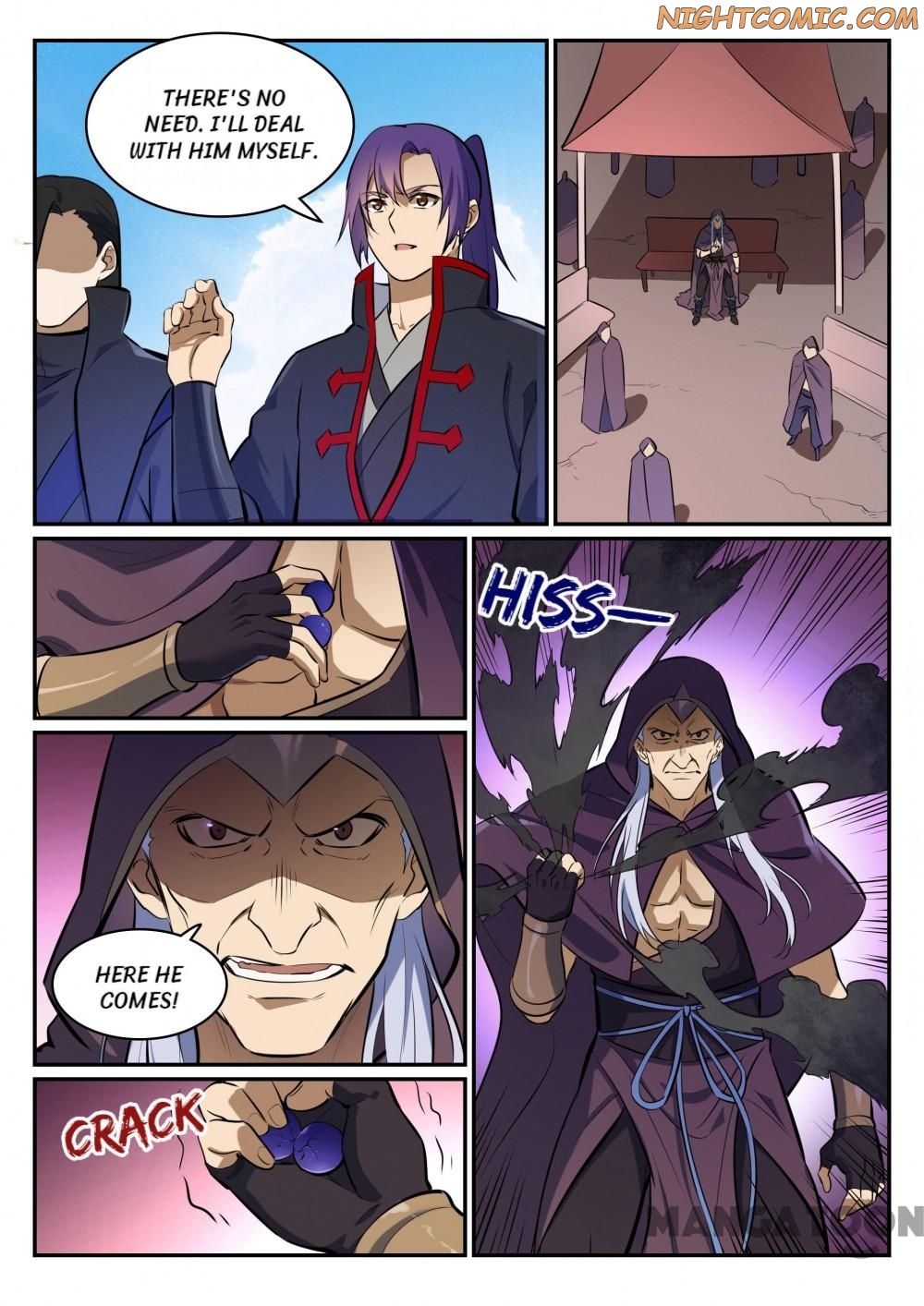 Apotheosis Chapter 453 page 11 - Chapter 453