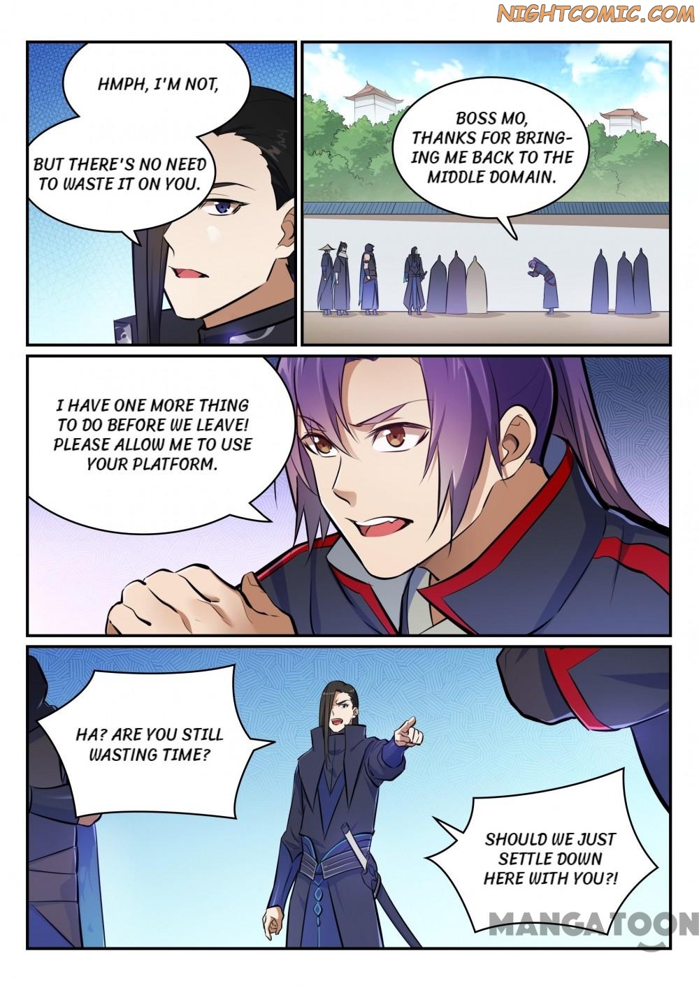 Apotheosis Chapter 453 page 2 - Chapter 453