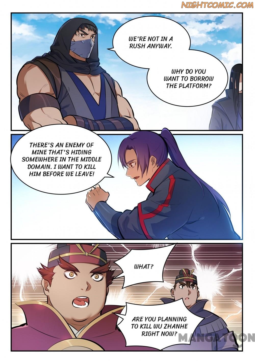 Apotheosis Chapter 453 page 3 - Chapter 453