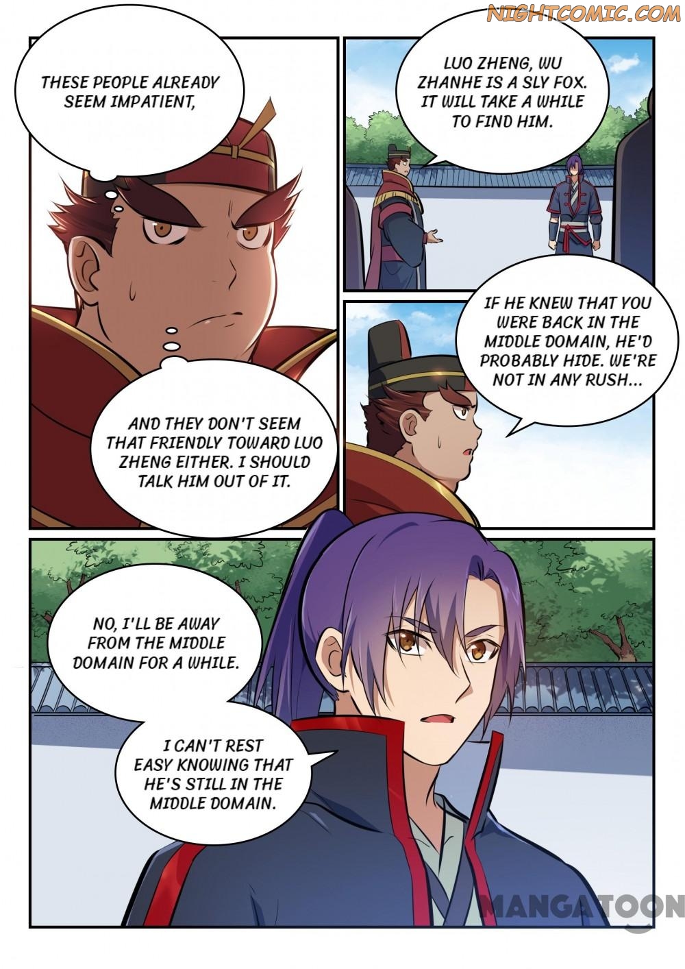 Apotheosis Chapter 453 page 4 - Chapter 453