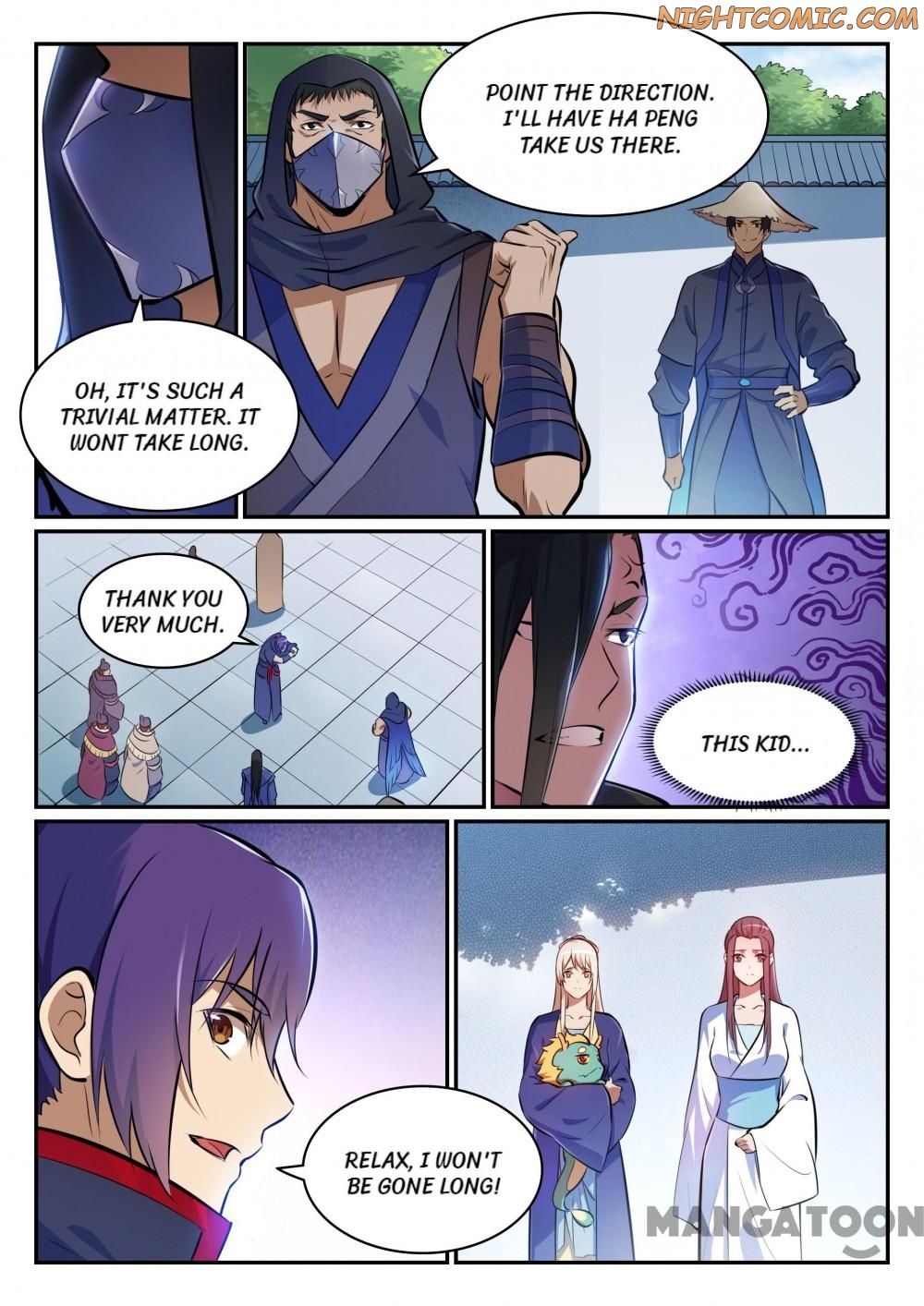 Apotheosis Chapter 453 page 5 - Chapter 453