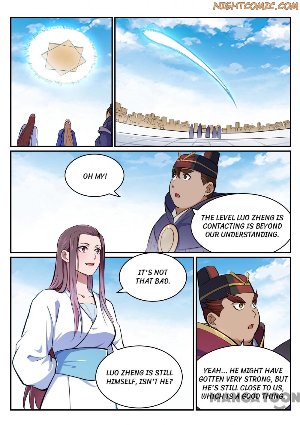 Apotheosis Chapter 453 page 7 - Chapter 453