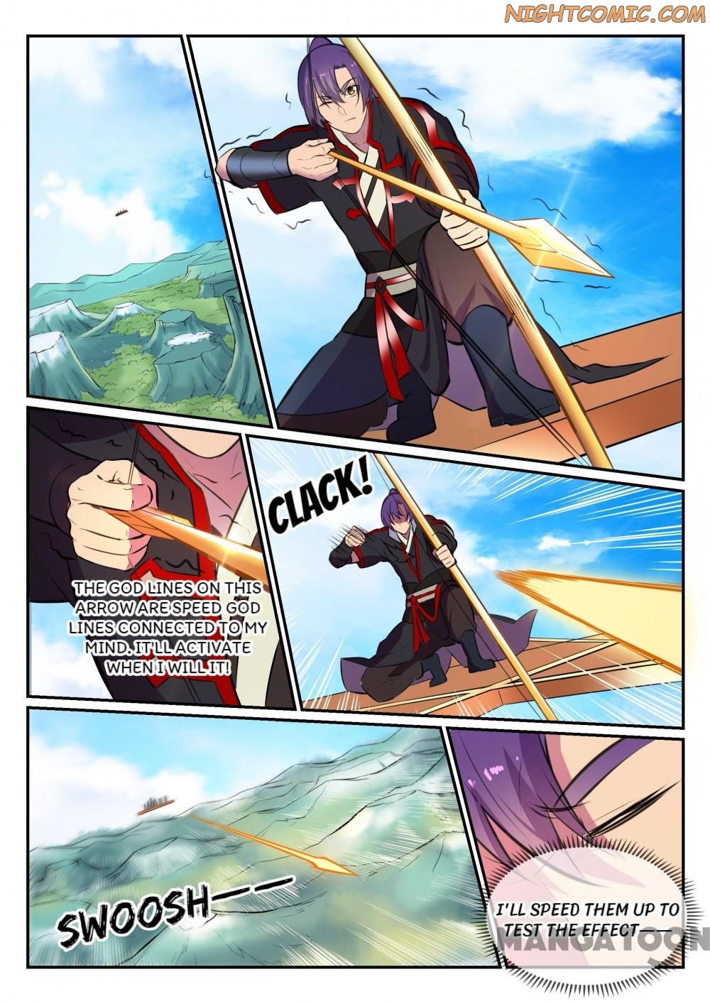 Apotheosis Chapter 454 page 1 - Chapter 454