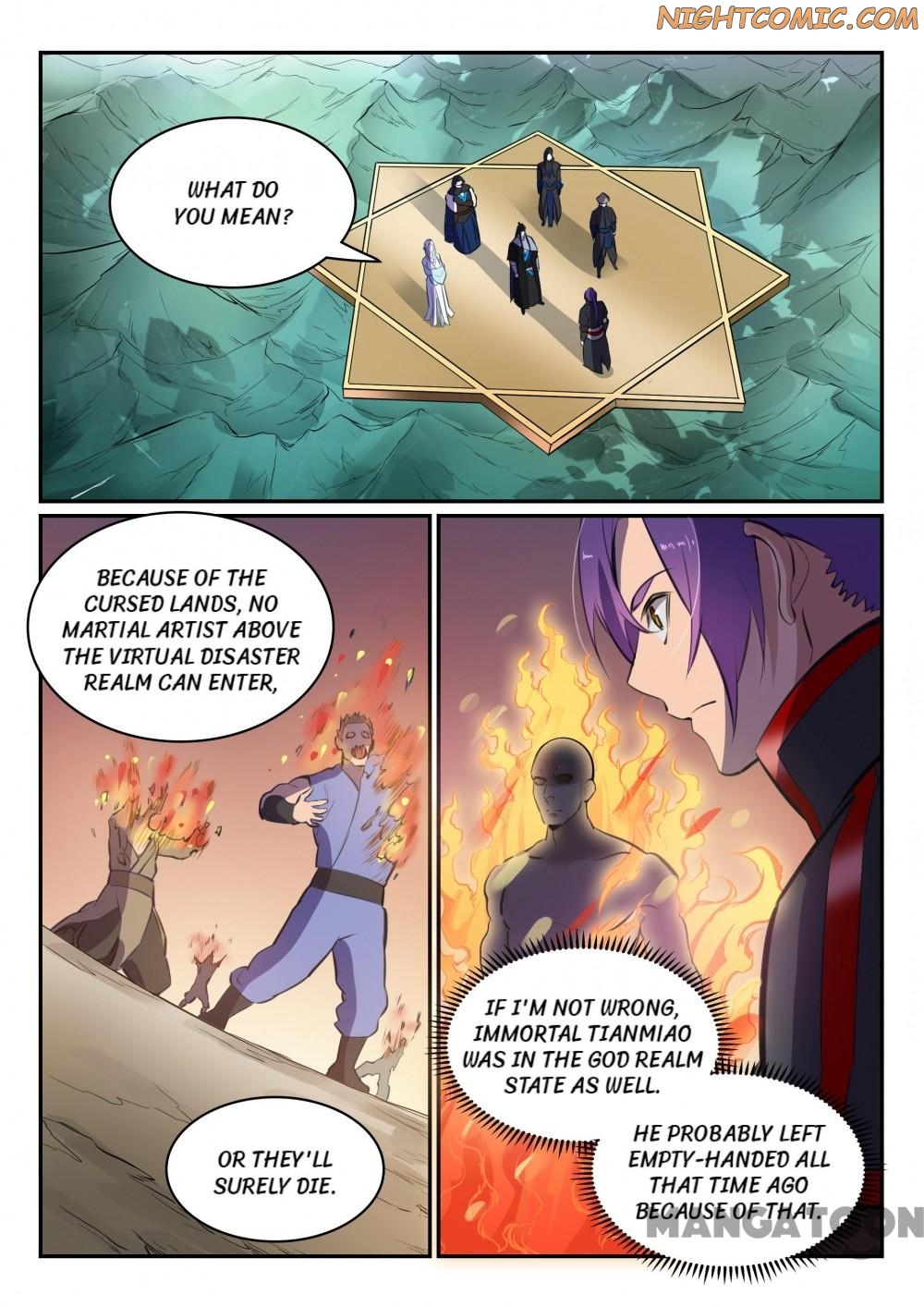 Apotheosis Chapter 454 page 14 - Chapter 454