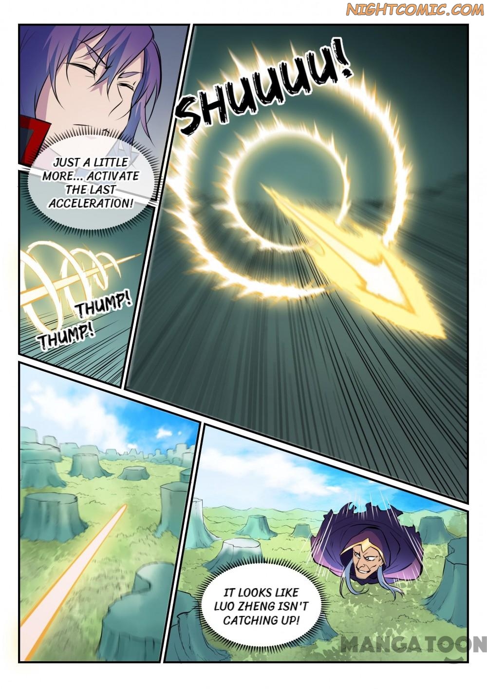 Apotheosis Chapter 454 page 3 - Chapter 454