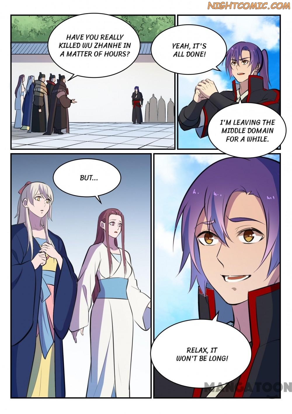 Apotheosis Chapter 454 page 6 - Chapter 454