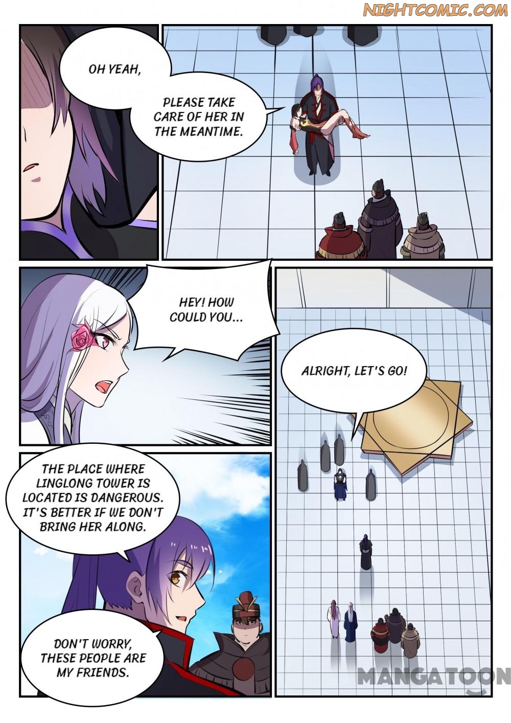 Apotheosis Chapter 454 page 7 - Chapter 454
