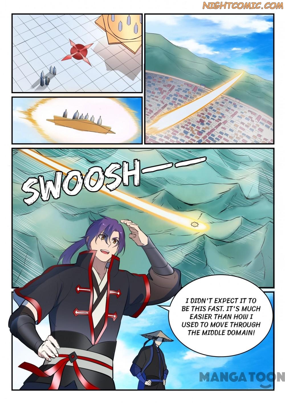Apotheosis Chapter 454 page 8 - Chapter 454