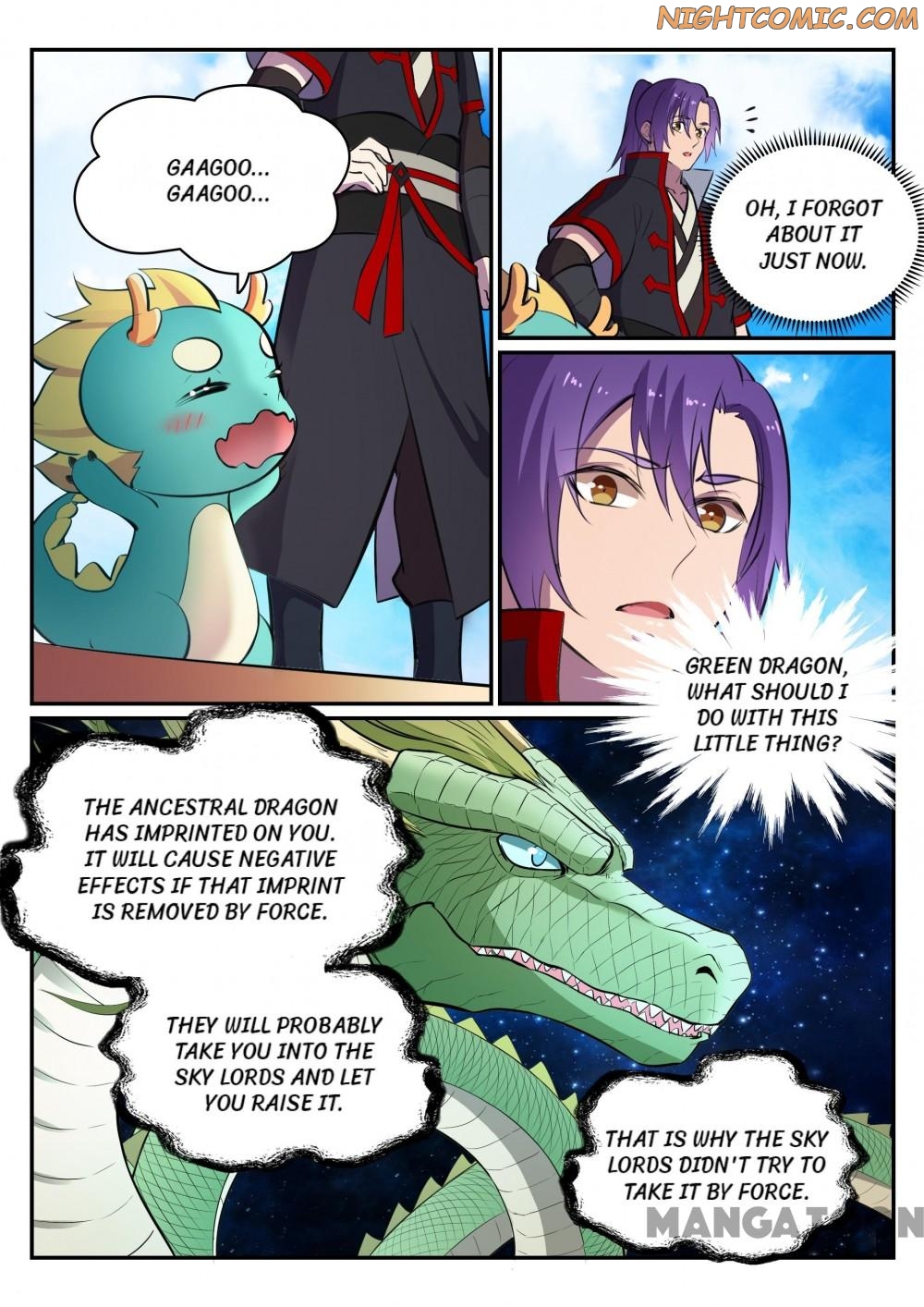 Apotheosis Chapter 454 page 9 - Chapter 454