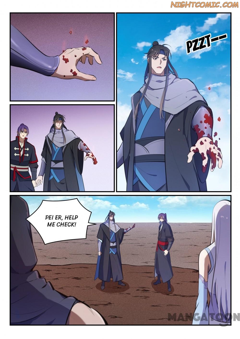 Apotheosis Chapter 455 page 1 - Chapter 455