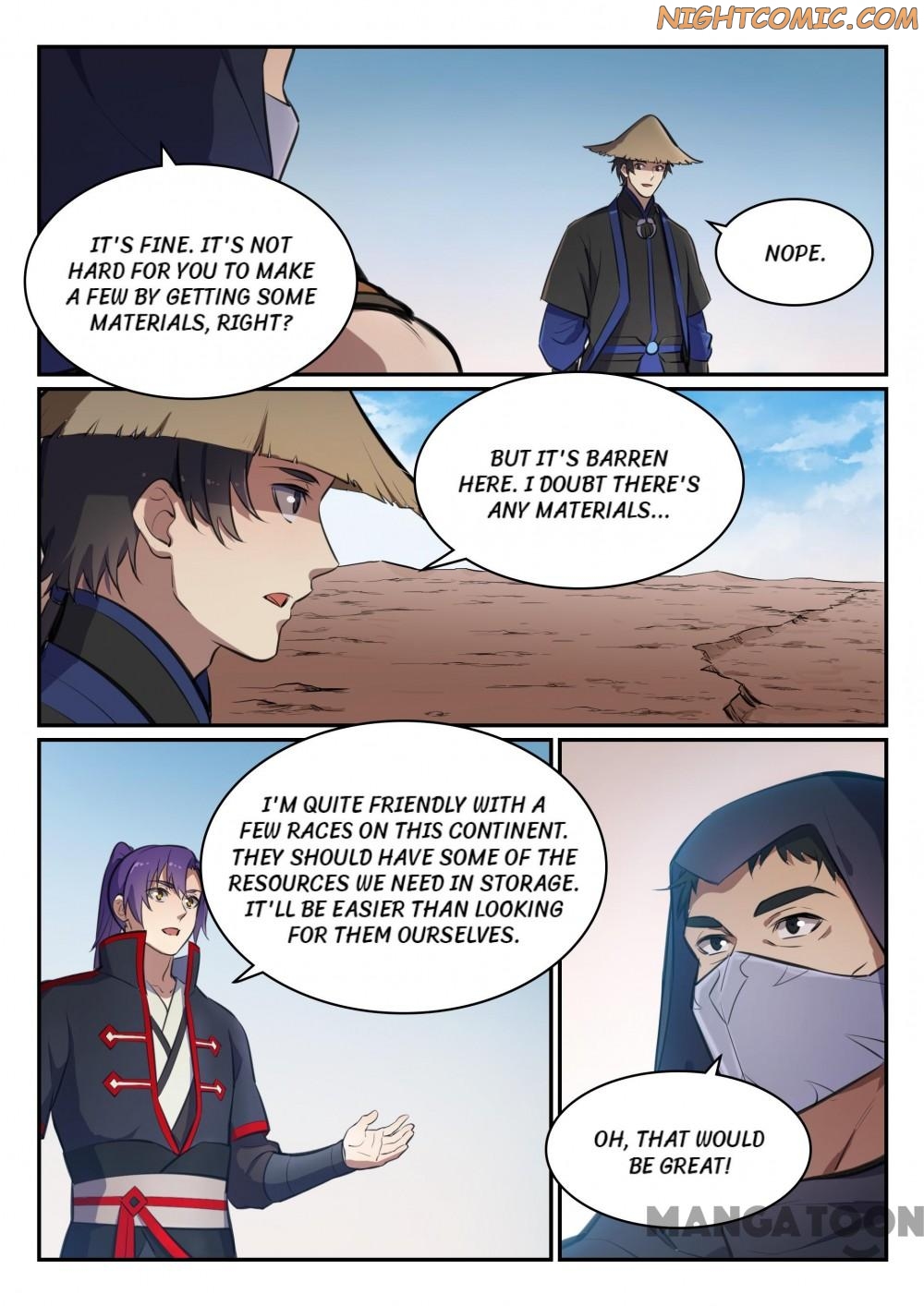 Apotheosis Chapter 455 page 10 - Chapter 455