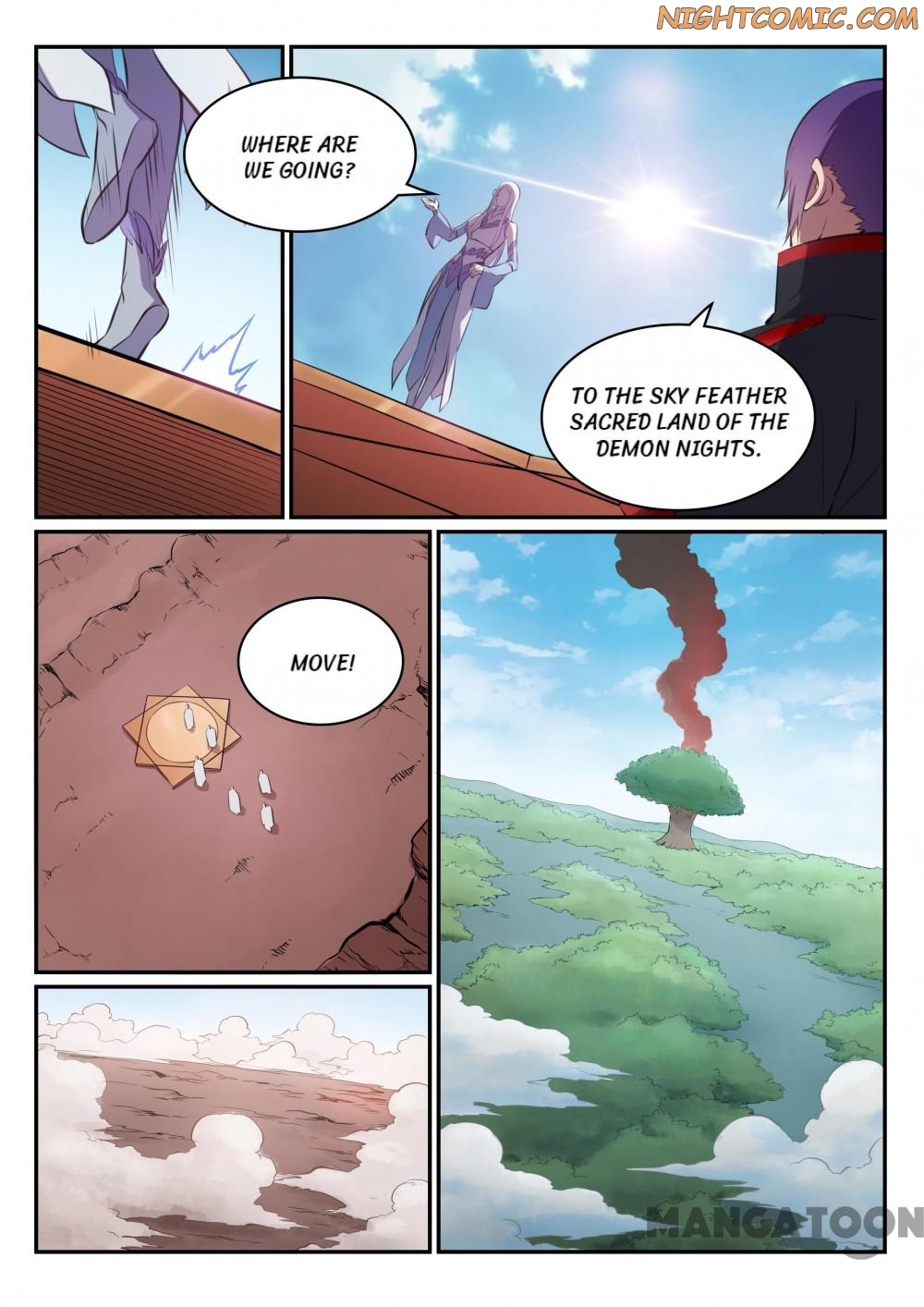 Apotheosis Chapter 455 page 11 - Chapter 455
