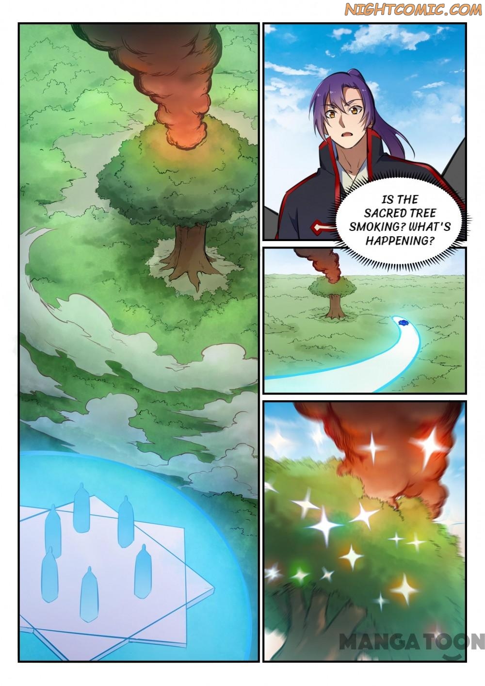 Apotheosis Chapter 455 page 12 - Chapter 455