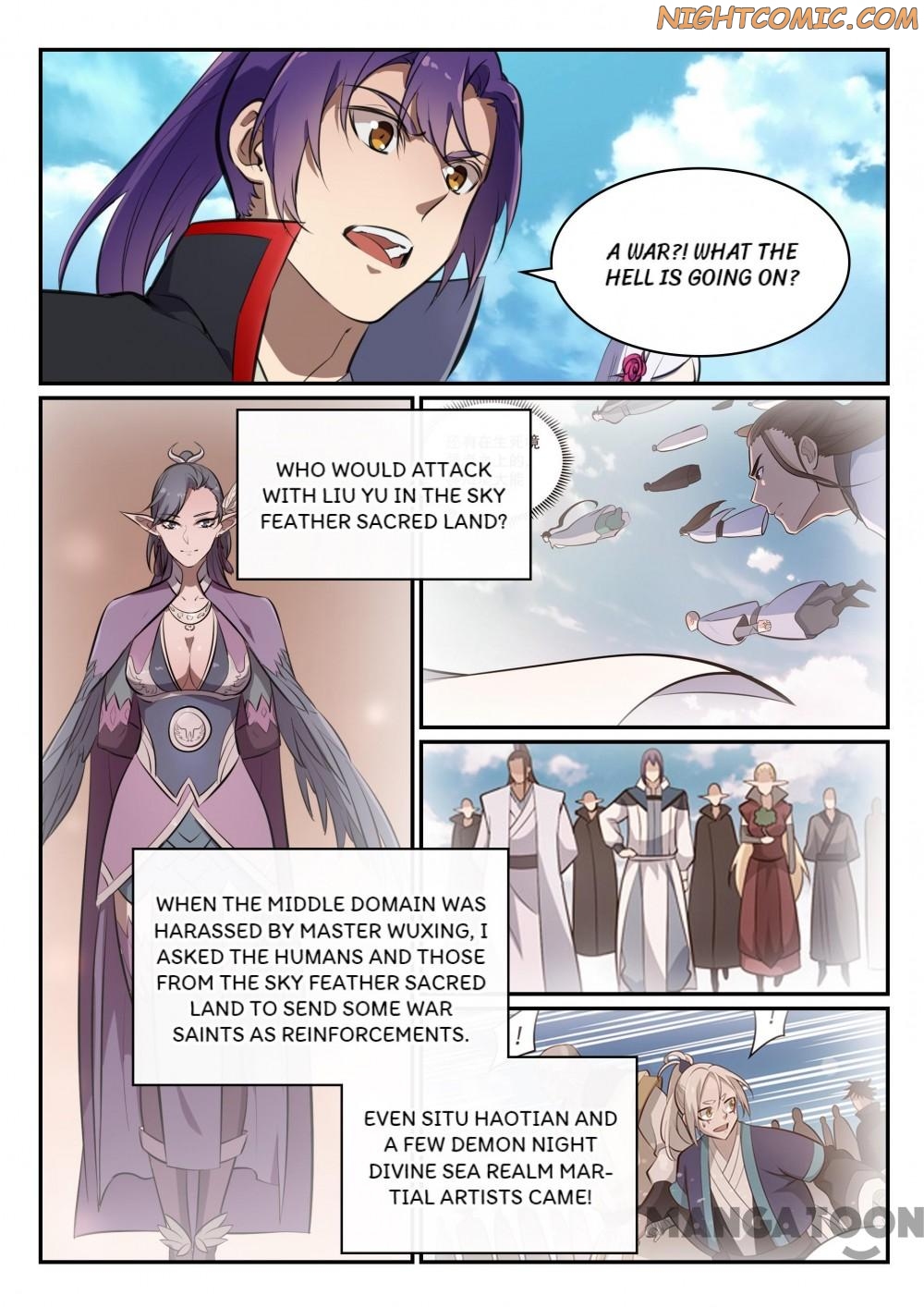 Apotheosis Chapter 455 page 13 - Chapter 455
