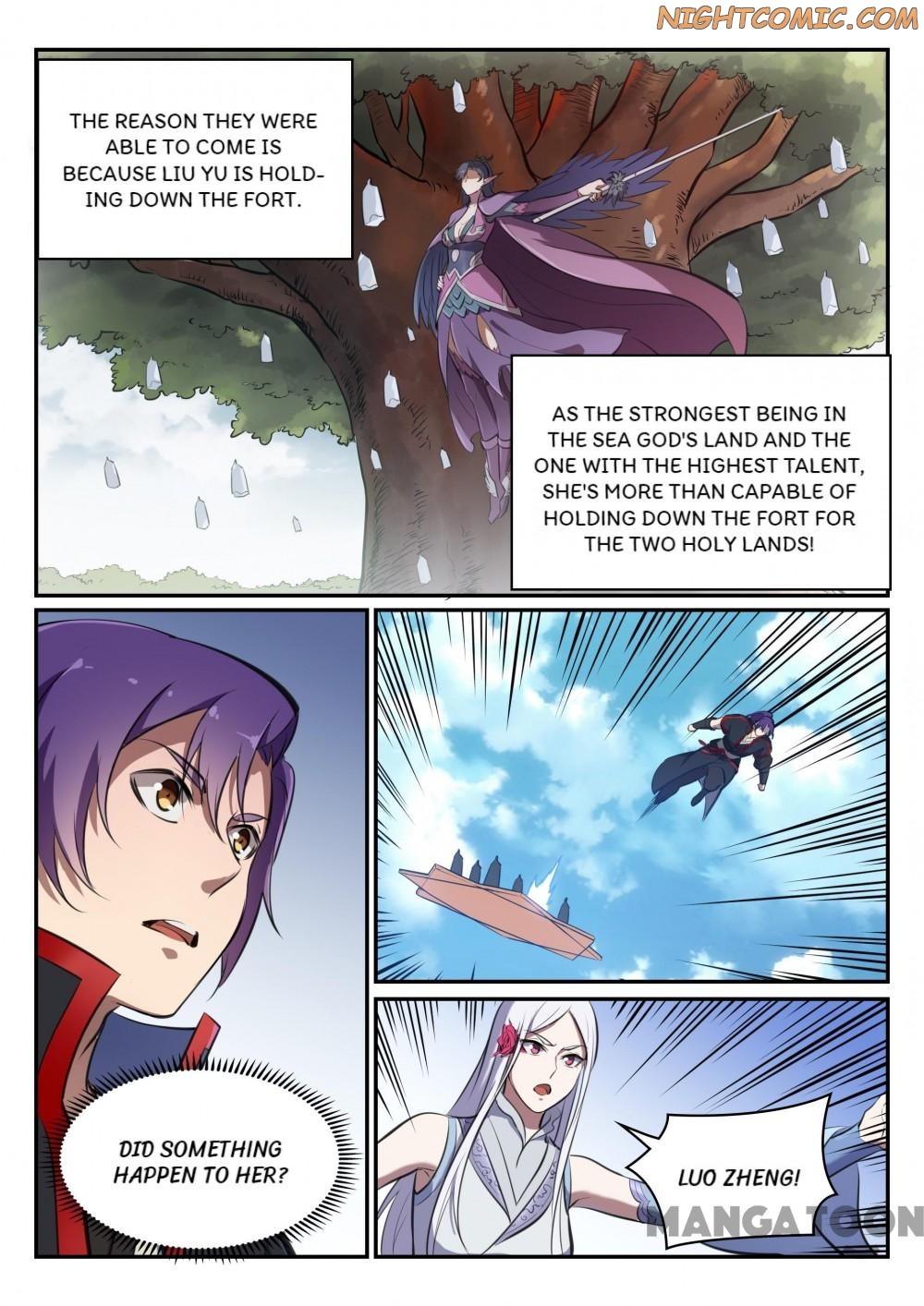 Apotheosis Chapter 455 page 14 - Chapter 455