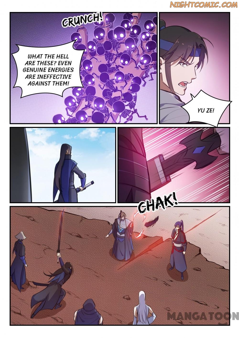 Apotheosis Chapter 455 page 3 - Chapter 455