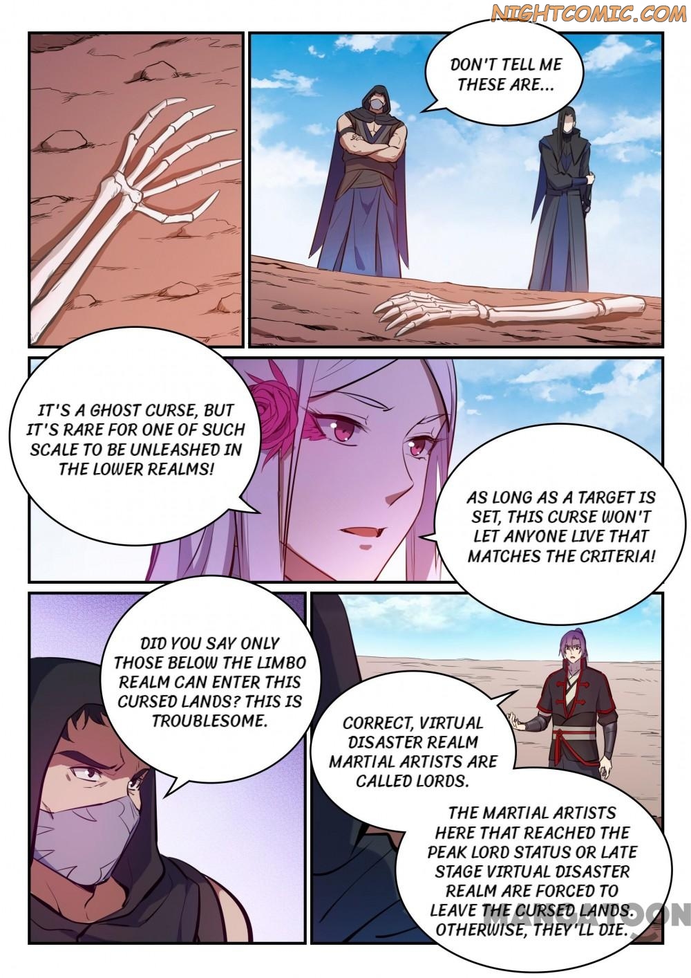 Apotheosis Chapter 455 page 5 - Chapter 455
