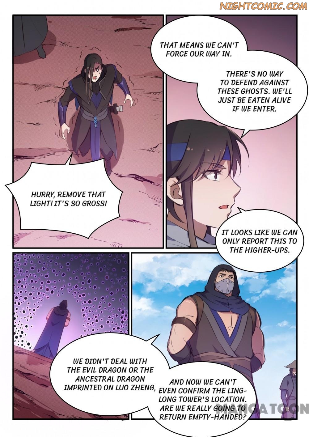 Apotheosis Chapter 455 page 7 - Chapter 455