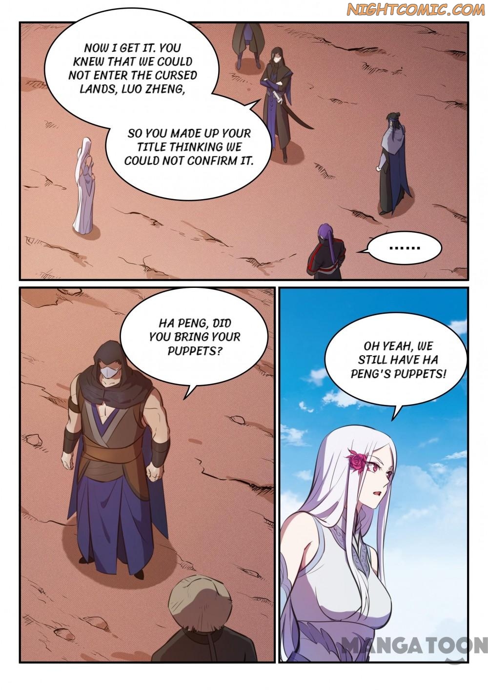 Apotheosis Chapter 455 page 8 - Chapter 455