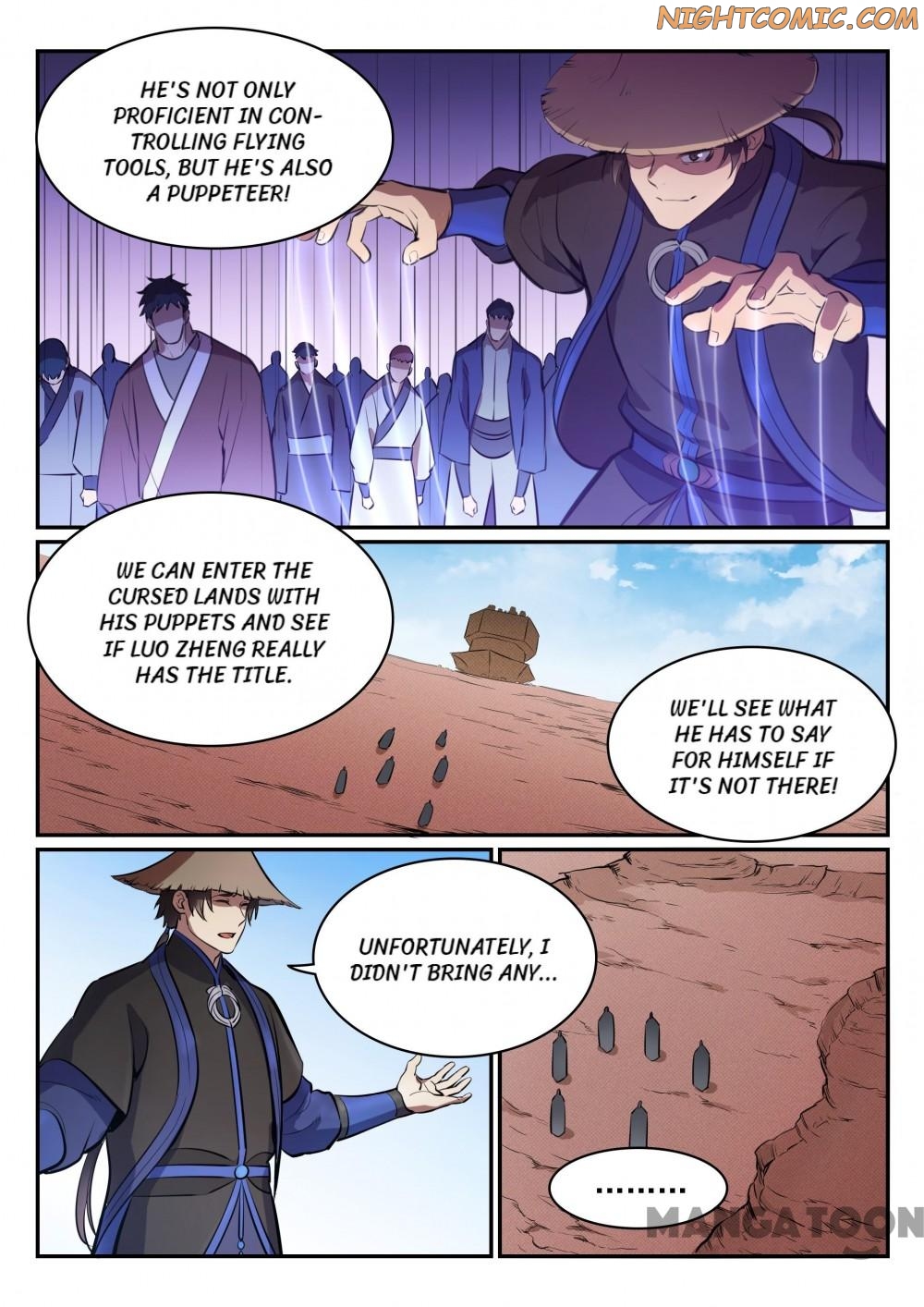 Apotheosis Chapter 455 page 9 - Chapter 455