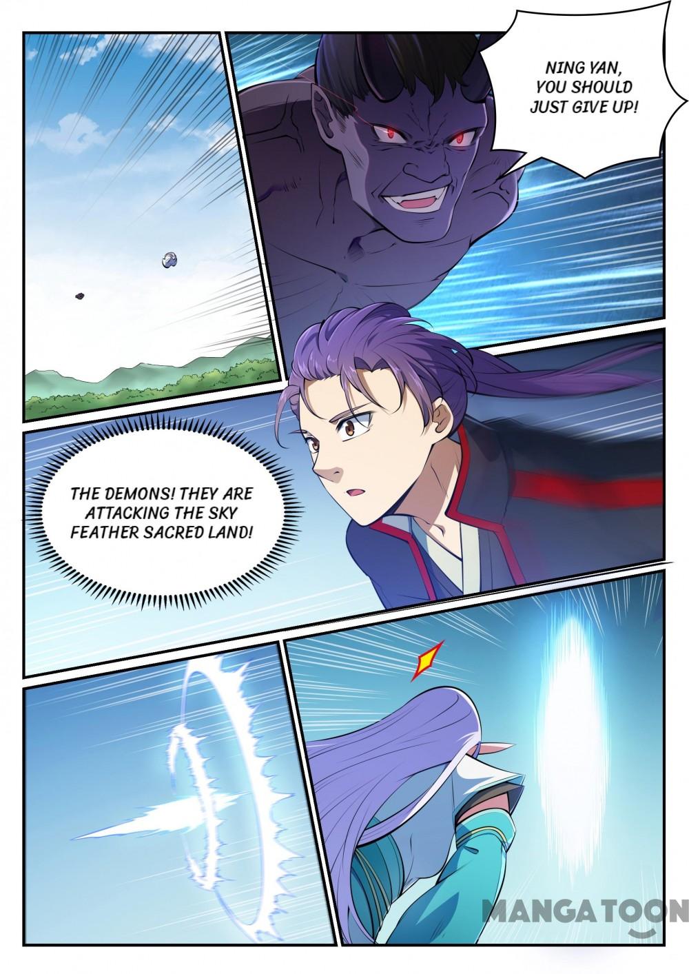 Apotheosis Chapter 456 page 1 - Chapter 456