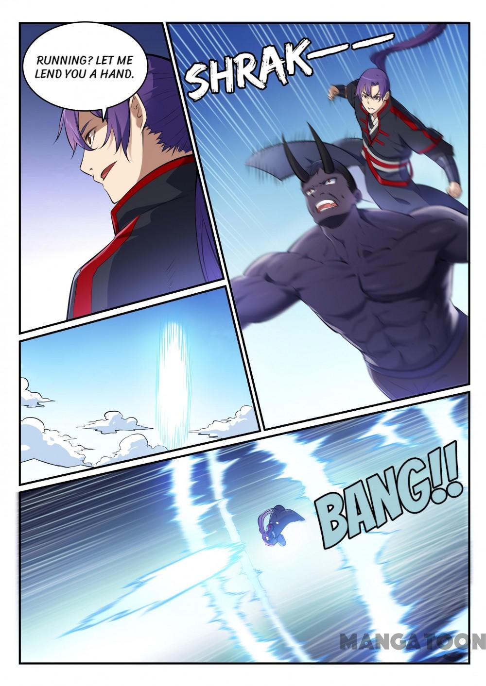 Apotheosis Chapter 456 page 10 - Chapter 456