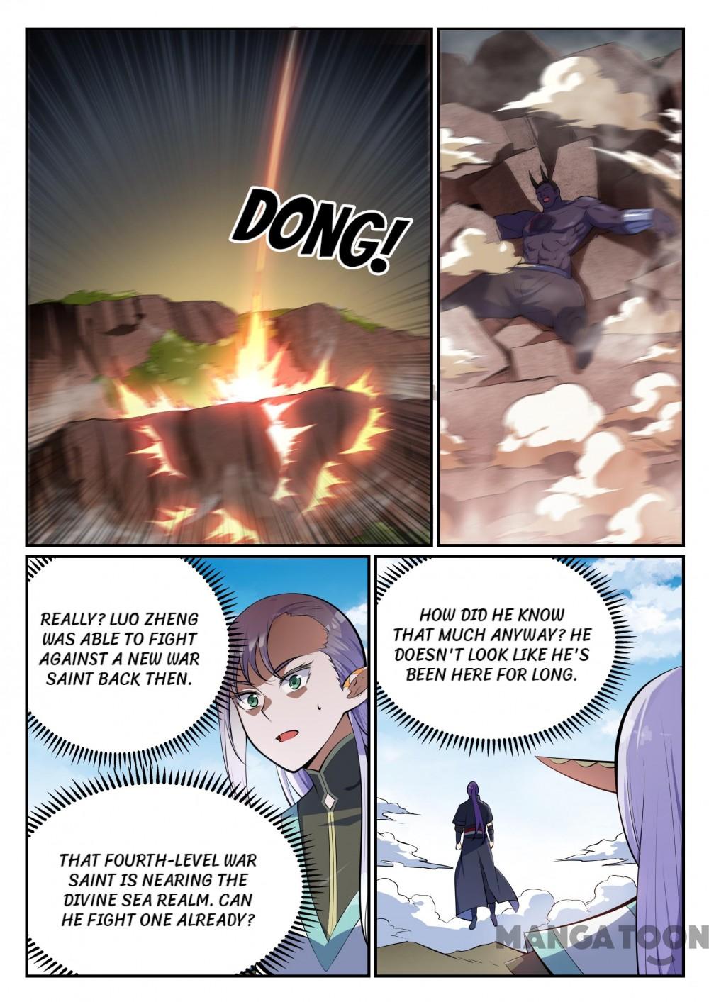 Apotheosis Chapter 456 page 11 - Chapter 456