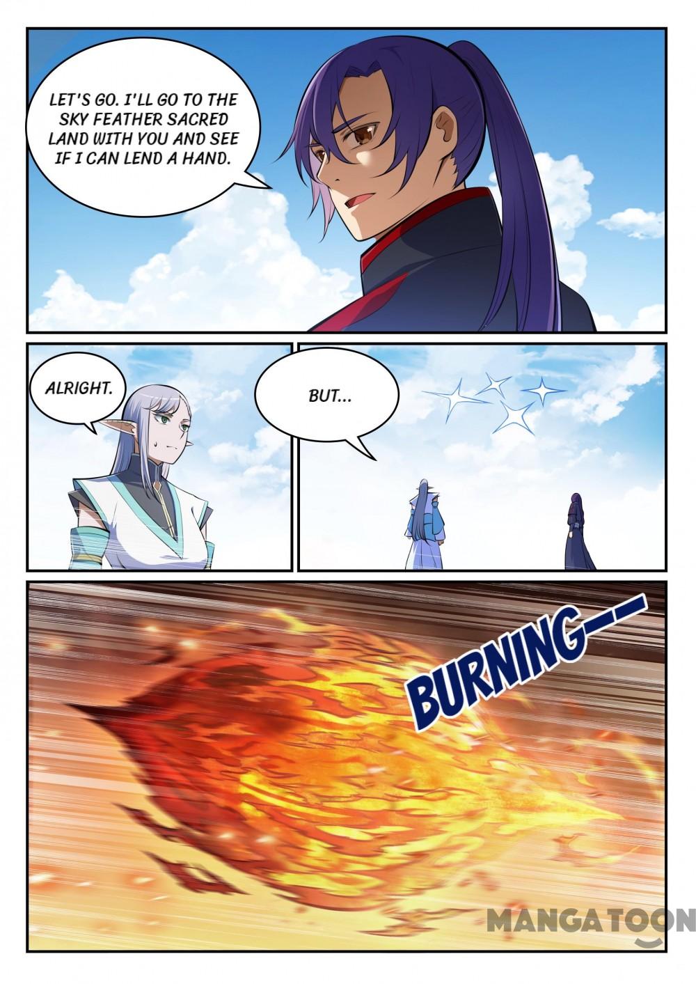 Apotheosis Chapter 456 page 12 - Chapter 456