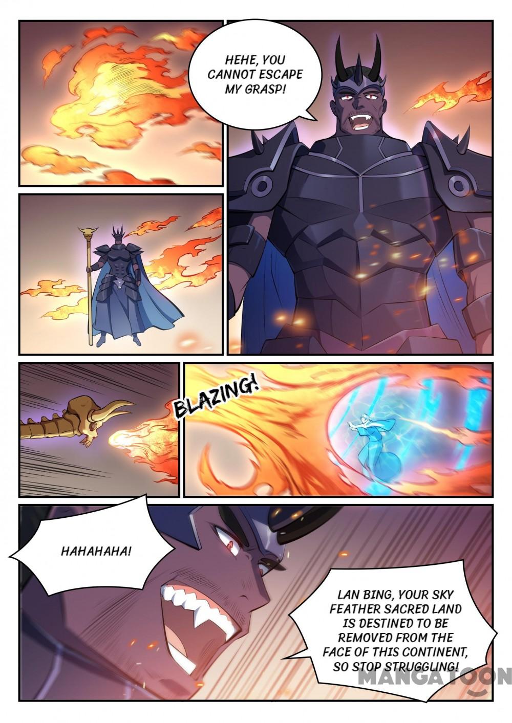 Apotheosis Chapter 456 page 14 - Chapter 456