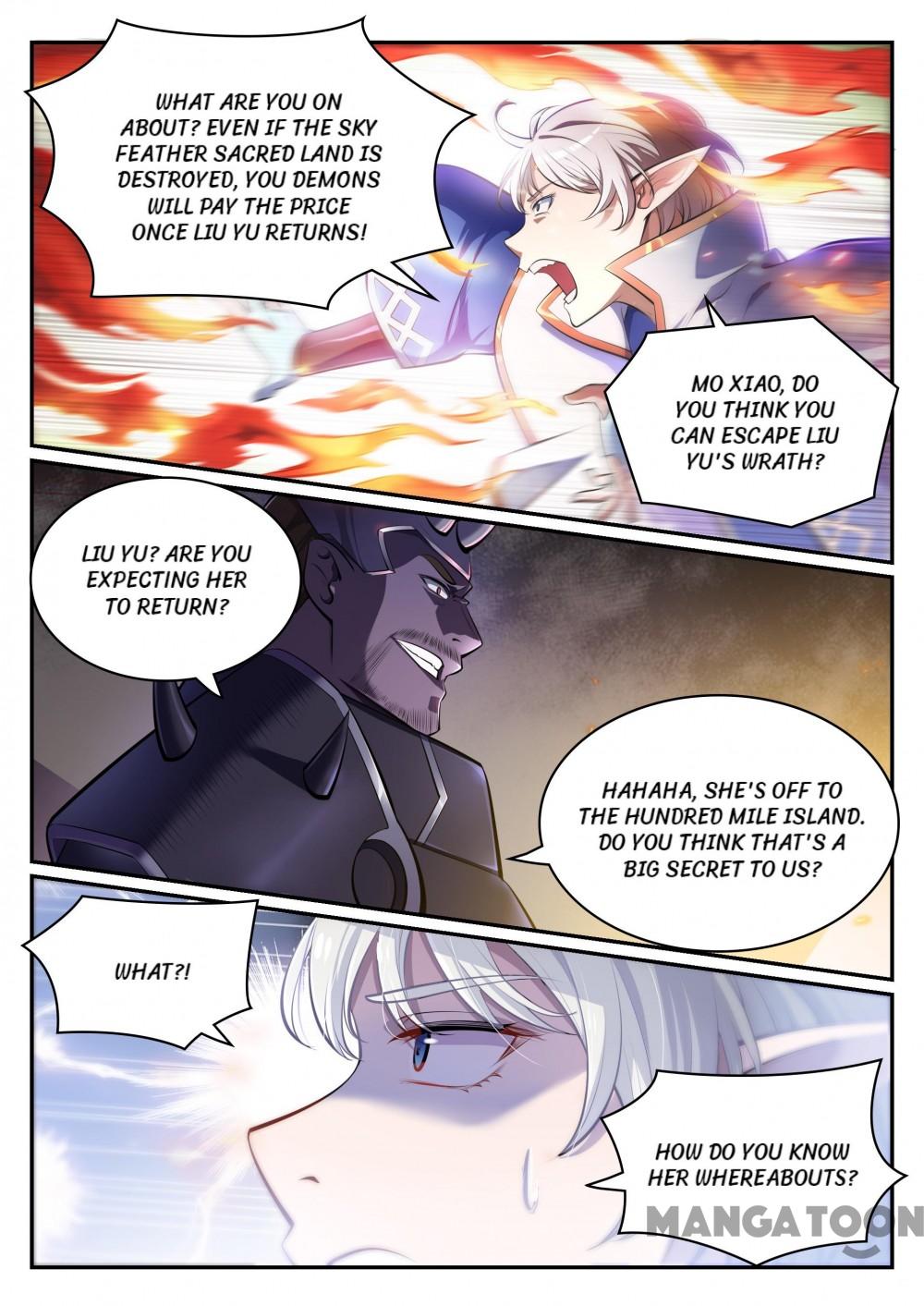 Apotheosis Chapter 456 page 15 - Chapter 456