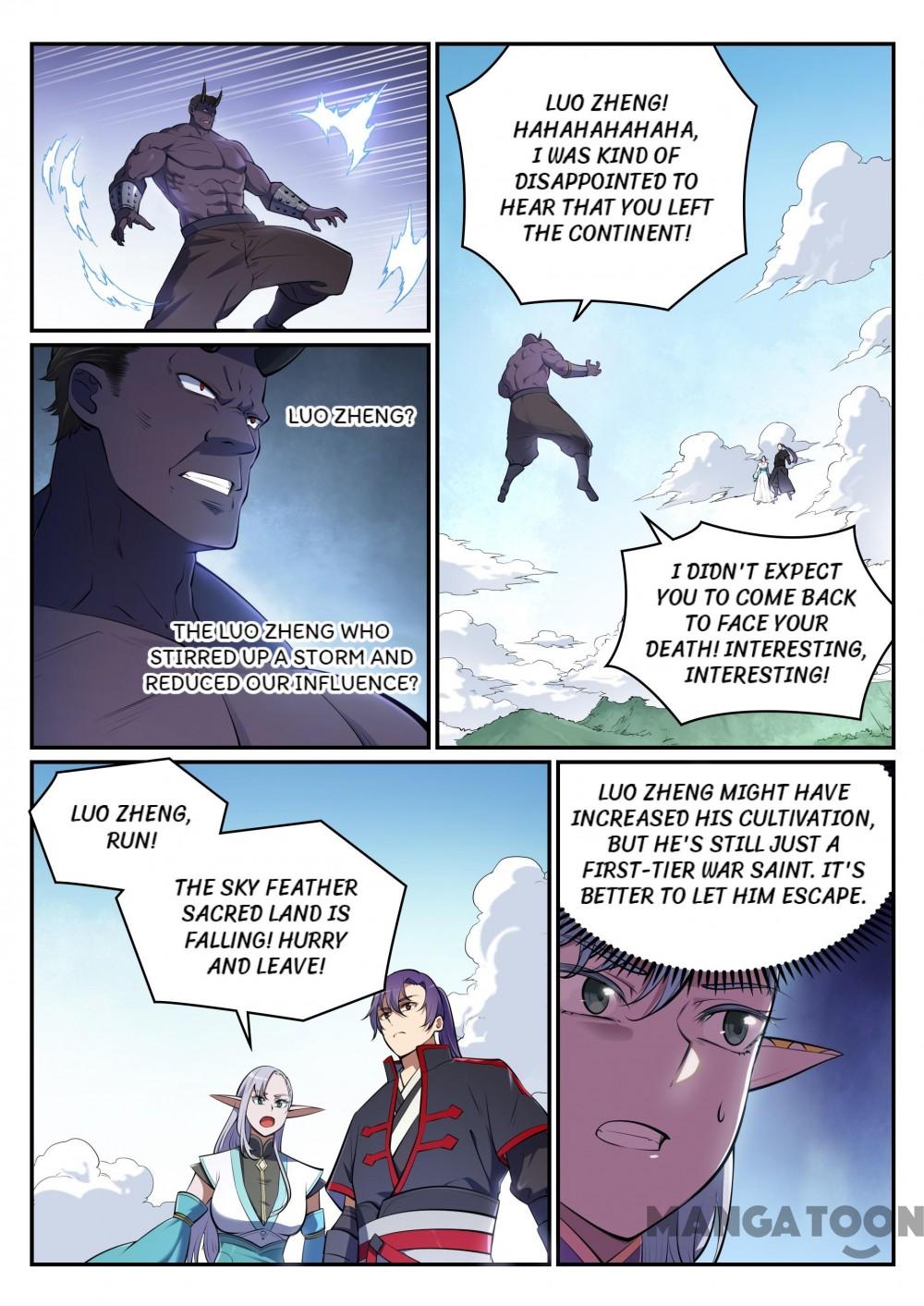 Apotheosis Chapter 456 page 3 - Chapter 456