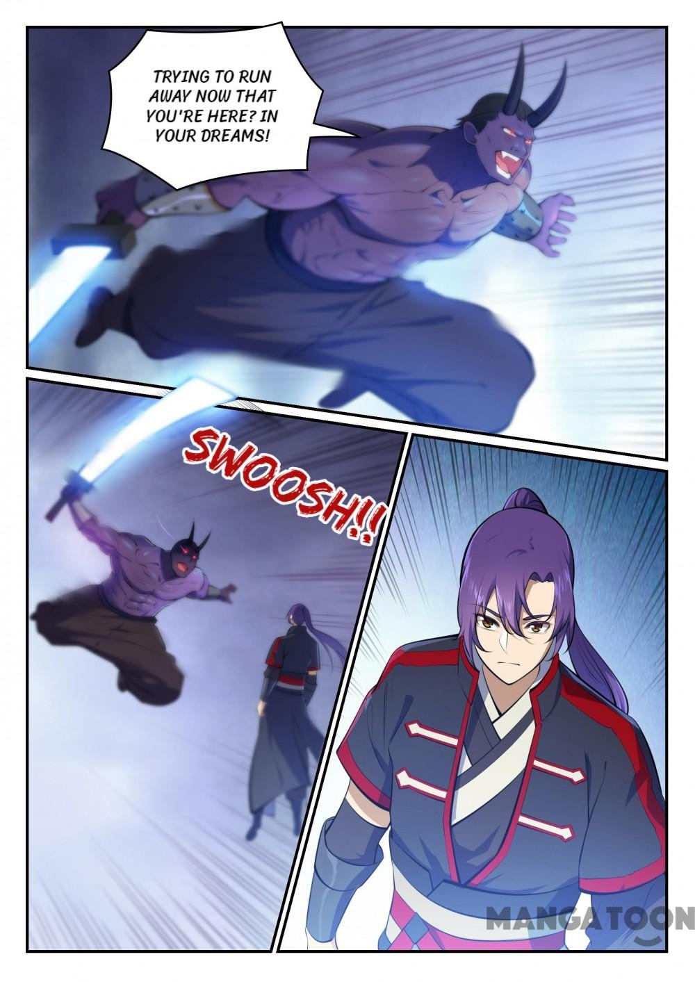 Apotheosis Chapter 456 page 4 - Chapter 456