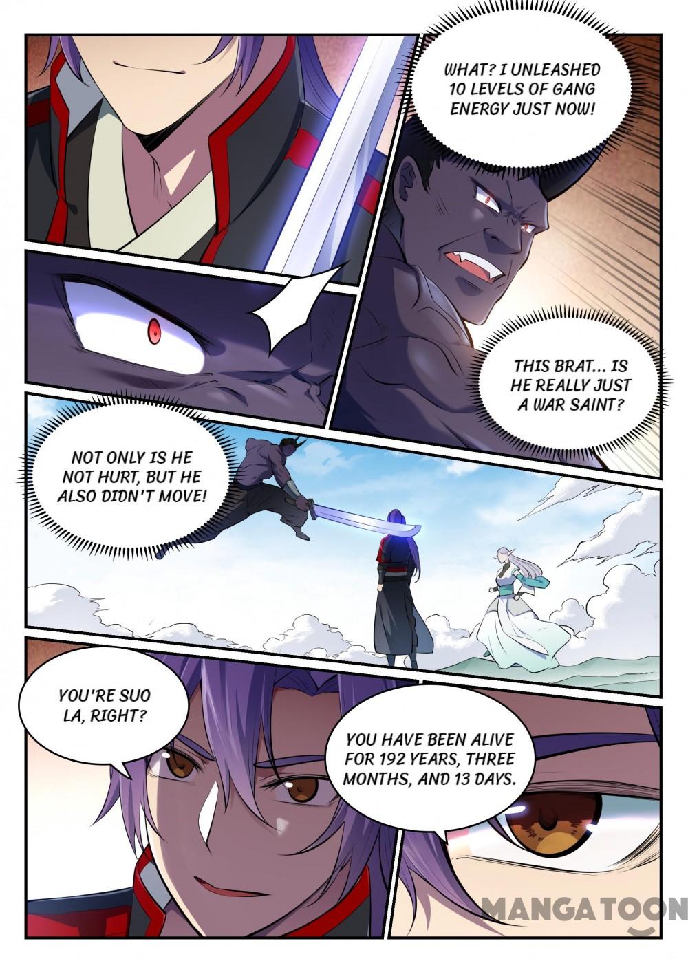 Apotheosis Chapter 456 page 6 - Chapter 456
