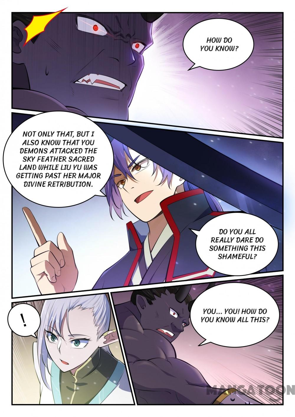 Apotheosis Chapter 456 page 7 - Chapter 456