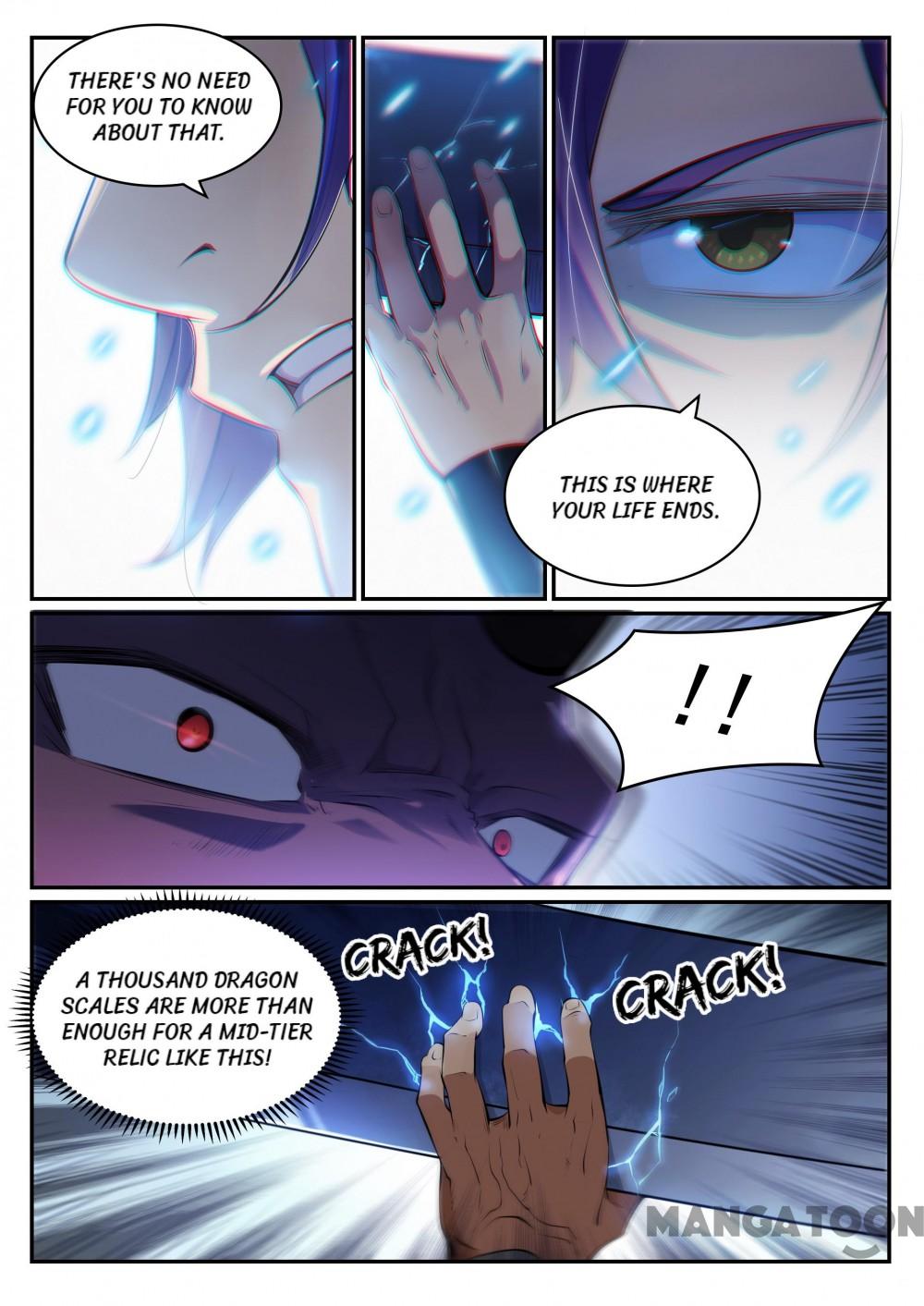 Apotheosis Chapter 456 page 8 - Chapter 456